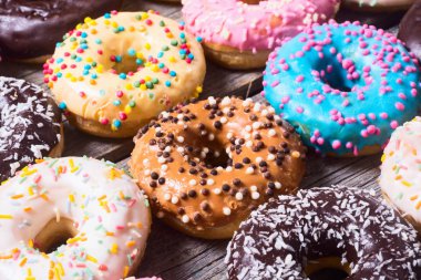 Çeşitli güzellik çörek 