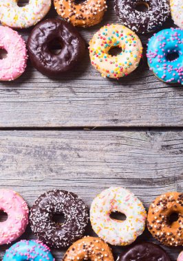 Çeşitli güzellik çörek 