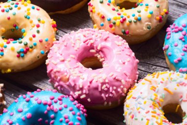 Çeşitli güzellik çörek 