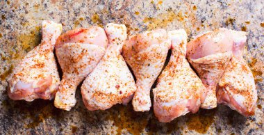 ızgara tavuk drumsticks