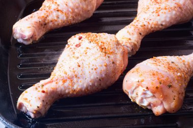 ızgara tavuk drumsticks