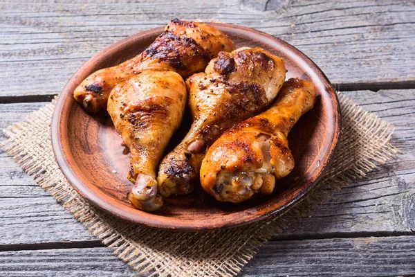 ızgara tavuk drumsticks