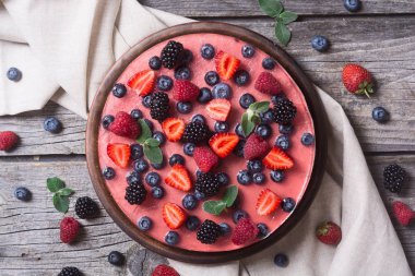 Cheesecake blueberry ile