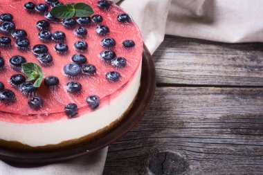 Cheesecake blueberry ile
