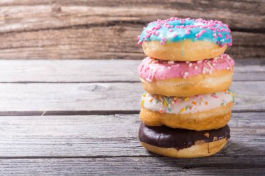 Çeşitli güzellik çörek 