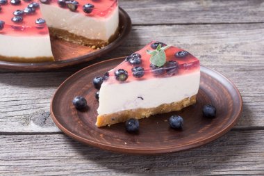Cheesecake blueberry ile
