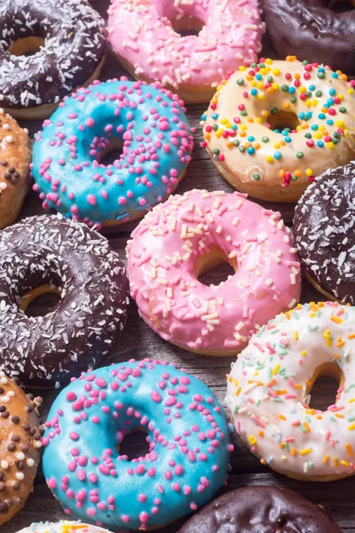 Çeşitli güzellik çörek 