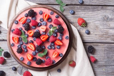 Cheesecake blueberry ile