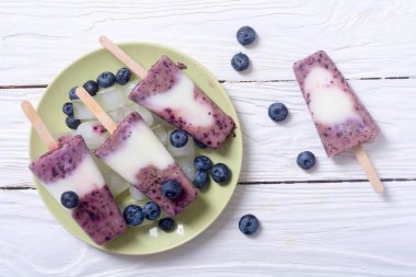 Buz yoğurt buzlu şeker 