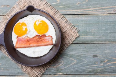 yumurta ile Kahvaltı