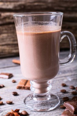 sıcak çikolatalı içecek 