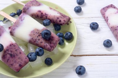 Buz yoğurt buzlu şeker 