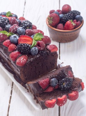 ev yapımı çikolatalı kek