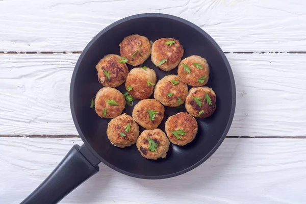 Domuz eti köfte maydanoz ile 