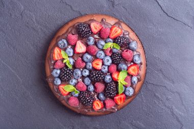 ev yapımı çikolatalı kek