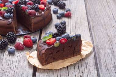 ev yapımı çikolatalı kek