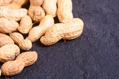 Makro çekimler fıstık