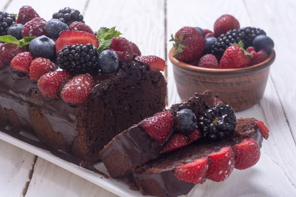 ev yapımı çikolatalı kek