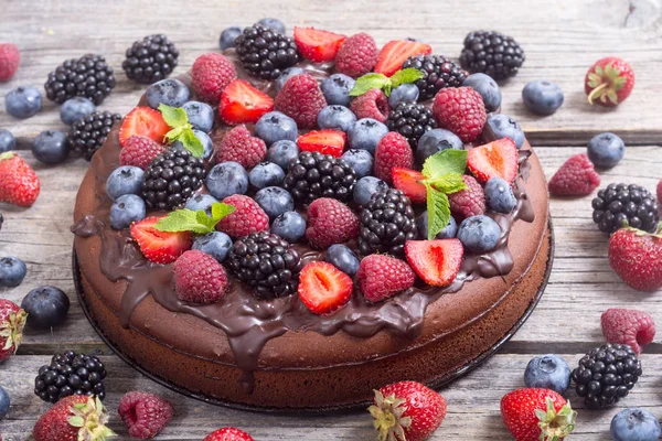 ev yapımı çikolatalı kek