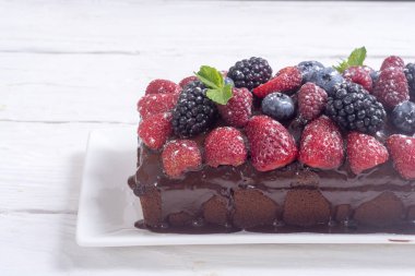 ev yapımı çikolatalı kek