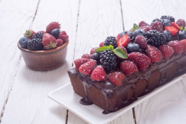 ev yapımı çikolatalı kek