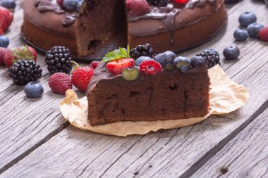 ev yapımı çikolatalı kek