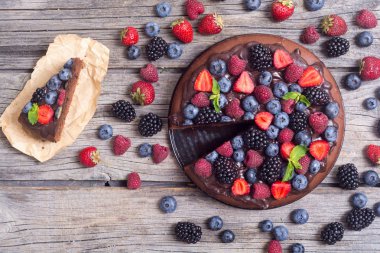 ev yapımı çikolatalı kek