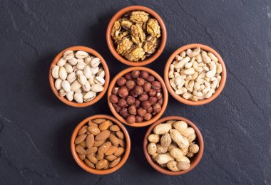 fındık karışımı