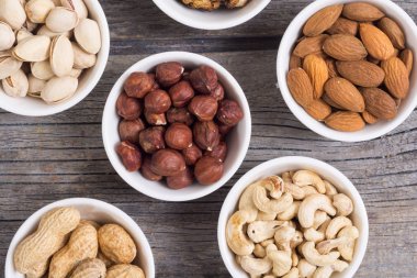 fındık karışımı