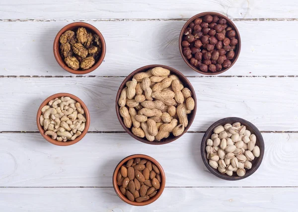 Mix of nuts — Stock Photo, Image