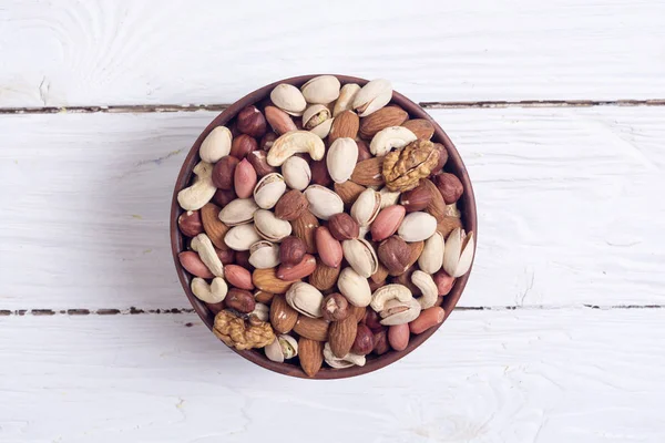 Mix of nuts — Stock Photo, Image