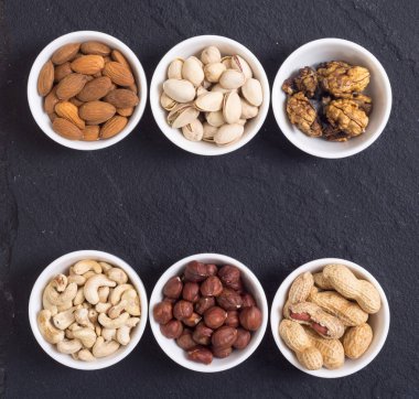 fındık karışımı