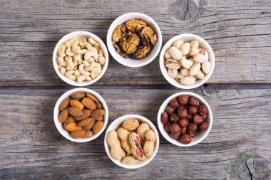 fındık karışımı