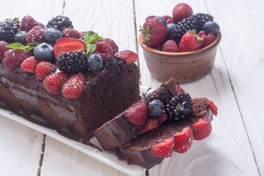 ev yapımı çikolatalı kek