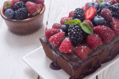 ev yapımı çikolatalı kek