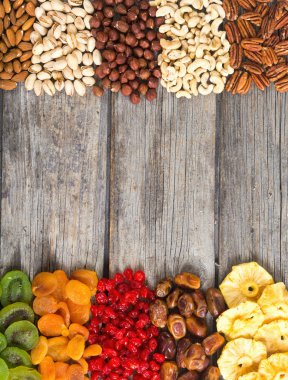 Mix fındık, Kuru ve meyve şekerlenmiş