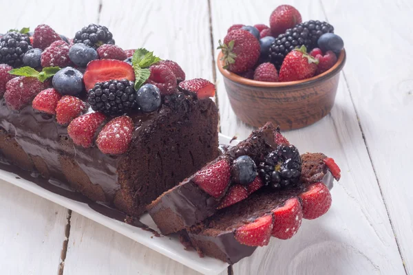 ev yapımı çikolatalı kek