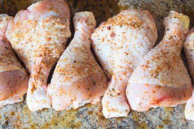 Hazırlık tavuk ızgara