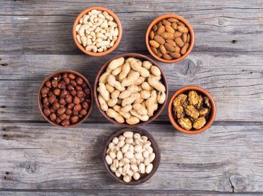 fındık karışımı