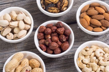 fındık karışımı