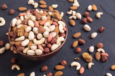 fındık karışımı