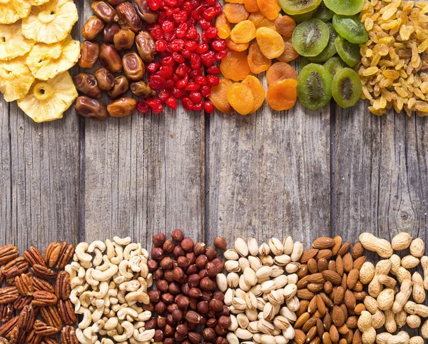 Mix fındık, Kuru ve meyve şekerlenmiş