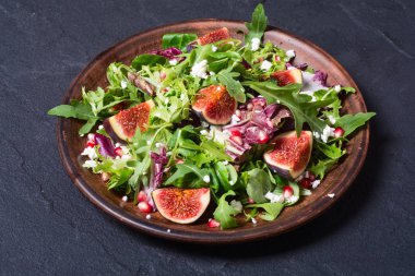Sonbahar Roka Salatası