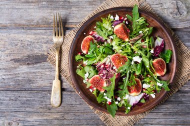 Sonbahar Roka Salatası