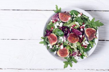 Sonbahar Roka Salatası