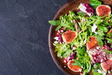 Sonbahar Roka Salatası