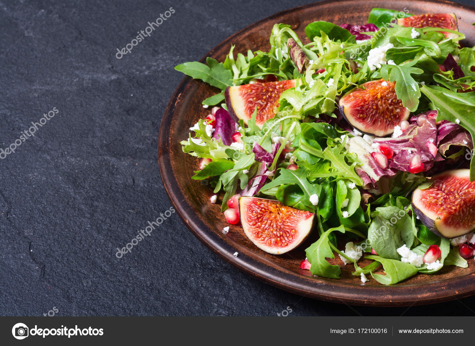 ISPANAKLI ROKA SALATASI ISPANAKLI ROKA SALATASI
