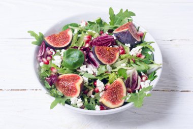 Sonbahar Roka Salatası