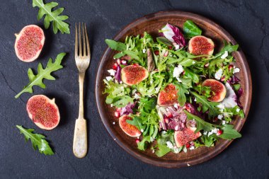 Sonbahar Roka Salatası