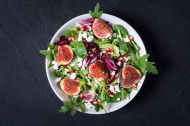 Sonbahar Roka Salatası